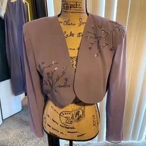 After Dark evening gown, size 12